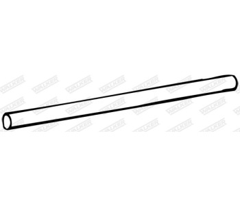 Изпускателна тръба WALKER 17045 за VOLKSWAGEN GOLF IV (1E7) кабриолет от 1998 до 2002