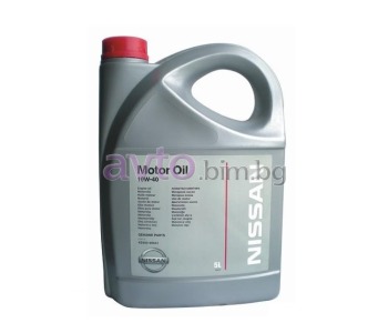 Моторно масло NISSAN 10W40 SN/CF 5Л