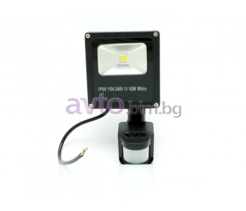 LED прожектор 10W бял 700 lumen IP66 110-240V