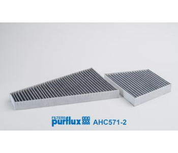 Филтър купе (поленов филтър) PURFLUX AHC571-2 за VOLKSWAGEN PHAETON (3D_) от 2002 до 2016