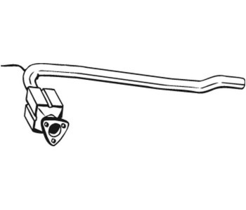 Катализатор BOSAL 099-895 за VOLKSWAGEN TRANSPORTER IV (70XD) платформа от 1990 до 2003