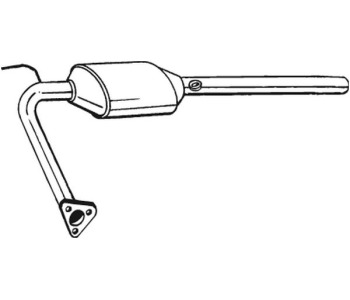 Катализатор BOSAL 099-908 за VOLKSWAGEN TRANSPORTER IV (70XB, 70XC, 7DB, 7DW, 7DK) пътнически от 1990 до 2003