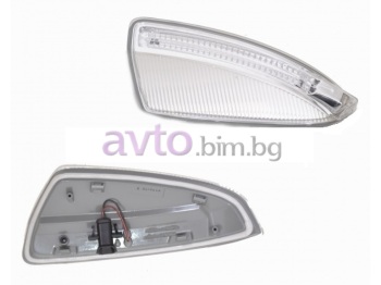 Мигач в огледалото LED ляв за MERCEDES C (S204) комби от 2007 до 2014