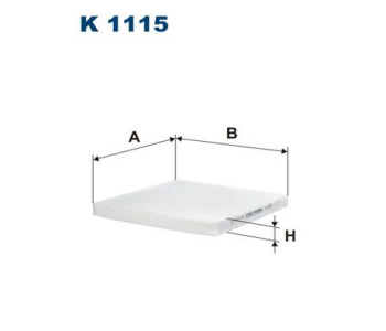 Филтър купе (поленов филтър) FILTRON K 1115 за VOLVO S40 I (VS) от 1995 до 2004
