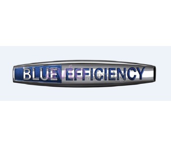 Емблема преден калник Blue Efficiency за MERCEDES E (W212) седан от 2009 до 2016