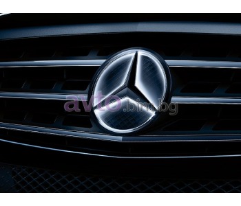 Емблема предна LED Mercedes ОРИГИНАЛНА за MERCEDES E (W212) седан от 2009 до 2016