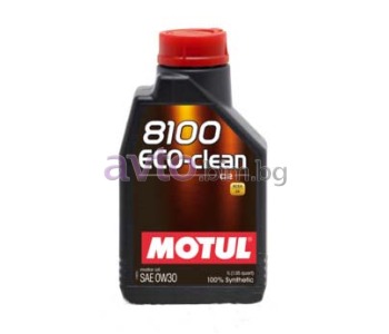 MOTUL 8100 ECO-CLEAN 0W30 1Л