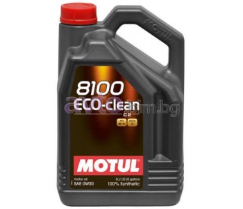 MOTUL 8100 ECO-CLEAN 0W30 5Л