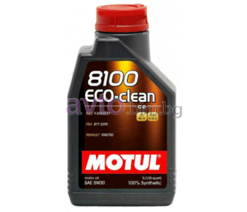 MOTUL 8100 ECO-CLEAN 5W30 1Л