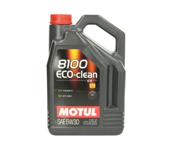 MOTUL 8100 ECO-CLEAN 5W30 5Л