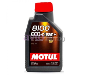 MOTUL 8100 ECO-CLEAN+ 5W30 1Л