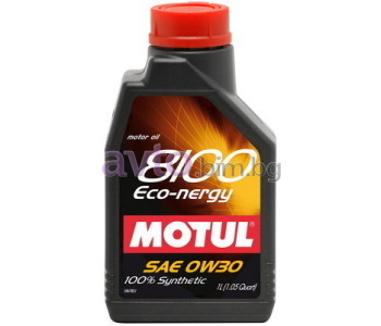 MOTUL 8100 ECO-NERGY 0W30 1Л