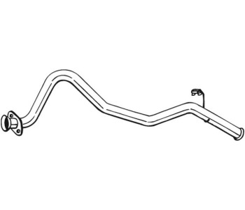 Изпускателна тръба BOSAL 851-137