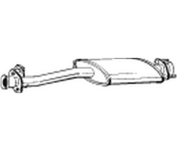 Средно гърне BOSAL 210-839 за LAND ROVER DEFENDER (L316) комби от 1990 до 2016