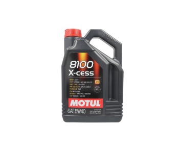 MOTUL 8100 X-CESS 5W40 4Л