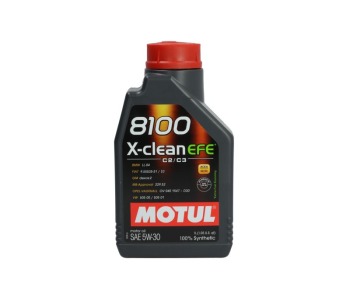 MOTUL 8100 X-CLEAN EFE 5W30 1Л