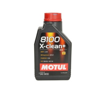 MOTUL 8100 X-CLEAN+ 5W30 1Л
