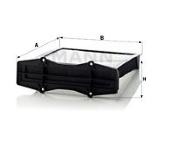 Филтър купе (поленов филтър) MANN-FILTER CU 2423 за LAND ROVER FREELANDER I (L314) от 1998 до 2006