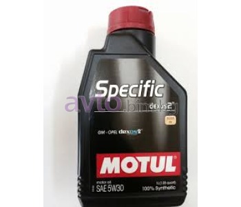 MOTUL SPECIFIC DEXOS2 5W30 1Л