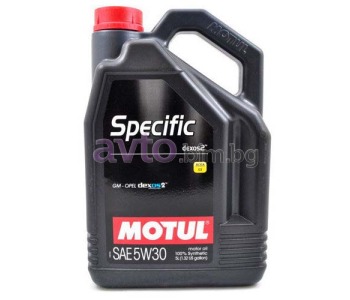 MOTUL SPECIFIC DEXOS2 5W30 5Л