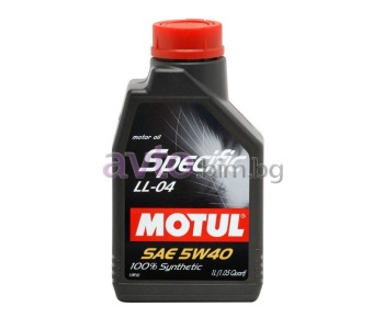 MOTUL SPECIFIC LL-04 5W40 1Л