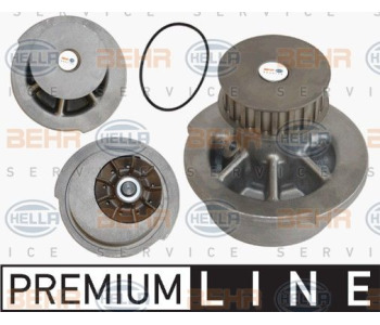 Водна помпа HELLA 8MP 376 800-581 за LANCIA DELTA III (844) от 2008 до 2014