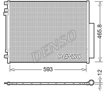 Кондензатор, климатизация DENSO DCN01005 за ALFA ROMEO STELVIO (949) от 2016