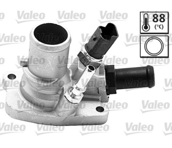 Термостат, охладителна течност VALEO 820935 за FIAT 500 (312) от 2007