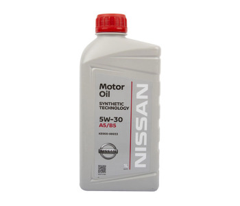 Моторно масло NISSAN 5W30 DPF 1Л