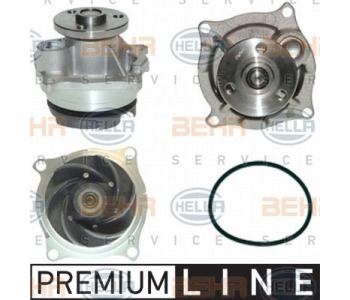 Водна помпа HELLA 8MP 376 801-301 за AUDI 80 купе (89, 8B) от 1988 до 1996