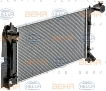 Радиатор, охлаждане на двигателя HELLA 8MK 376 902-001 за SEAT TOLEDO IV (KG3) от 2012