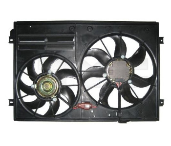 Вентилатор, охлаждане на двигателя TYC 837-0026 за SEAT ALTEA XL (5P5, 5P8) от 2006 до 2015