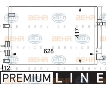 Регулатор, обдухване интериор HELLA 5HL 351 321-291 за SEAT CORDOBA (6L2) от 2002 до 2009