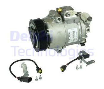 Компресор, климатизация DELPHI TSP0159344 за VOLKSWAGEN BORA (1J2) от 1998 до 2005