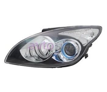 Фар ляв електрически H7+H1 2009- за HYUNDAI i30 (FD) комби от 2007 до 2012