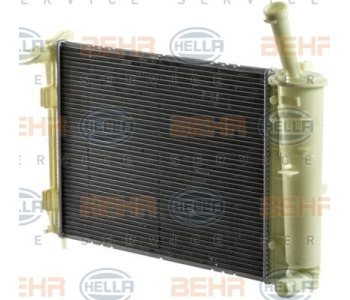 Радиатор, охлаждане на двигателя HELLA 8MK 376 901-374 за VOLKSWAGEN GOLF VII (BA5, BV5) комби от 2013
