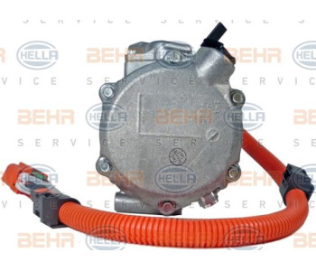 Кондензатор, климатизация HELLA 8FC 351 343-364 за AUDI A4 (8E2, B6) от 2000 до 2004