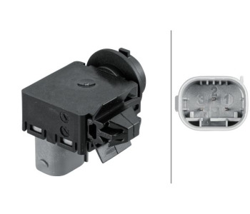 Сензор, качество на въздуха HELLA 6PX 012 684-011 за SKODA OCTAVIA III (5E3) от 2012
