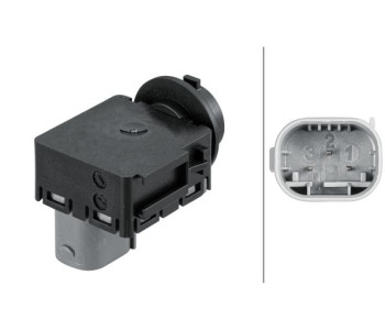 Сензор, качество на въздуха HELLA 6PX 012 684-131 за SKODA OCTAVIA III (5E3) от 2012