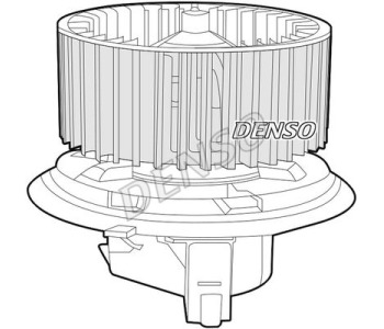 Вентилатор вътрешно пространство DENSO DEA02009 за AUDI A4 Avant (8K5, B8) от 2007 до 2012