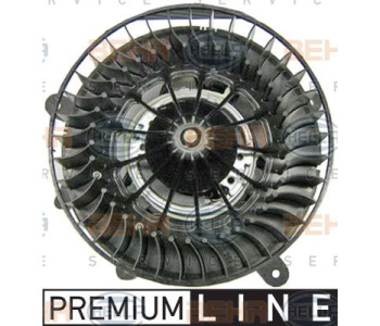 Вентилатор, охлаждане на двигателя HELLA 8EW 351 000-484 за AUDI A6 (4G2, C7, 4GC) от 2010 до 2018