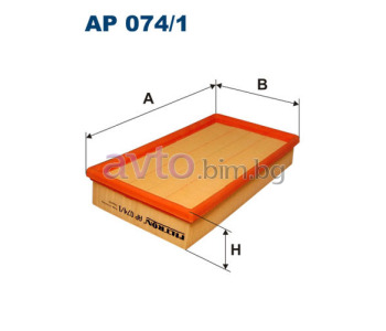Въздушен филтър FILTRON AP 074/1