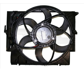 Вентилатор, охлаждане на двигателя TYC 803-0013 за BMW 3 Ser (E90) от 2005 до 2008