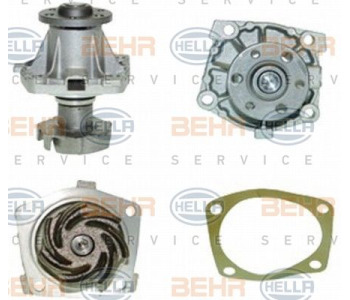 Водна помпа HELLA 8MP 376 807-571 за BMW 1 Ser (E81) от 2006 до 2012