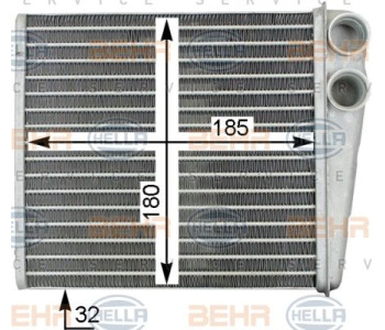 Кондензатор, климатизация HELLA 8FC 351 316-584 за BMW 2 Ser (F22, F87) купе от 2013