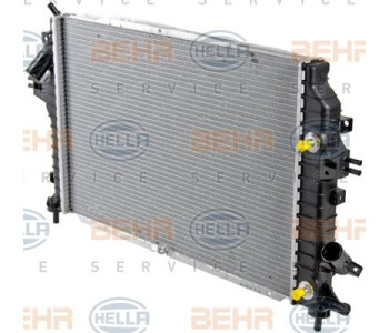 Интеркулер (охладител за въздуха на турбината) HELLA 8ML 376 791-751 за BMW 3 Ser (F31) комби от 2011
