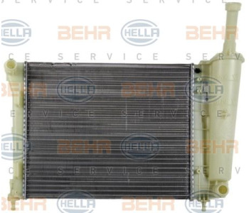 Радиатор, охлаждане на двигателя HELLA 8MK 376 791-791 за BMW 3 Ser (F31) комби от 2011