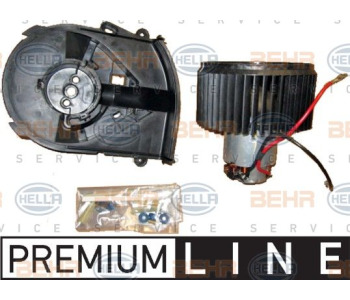 Вентилатор, охлаждане на двигателя HELLA 8EW 351 151-081 за MINI CLUBMAN (F54) от 2014