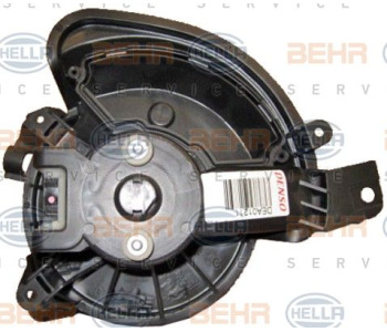 Вентилатор, охлаждане на двигателя HELLA 8EW 351 151-101 за BMW 2 Ser (F46) Gran Tourer от 2014
