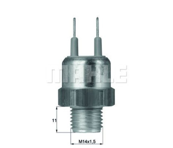 Термошалтер, вентилатор на радиатора MAHLE TSW 15D за BMW 5 Ser (E28) от 1981 до 1987